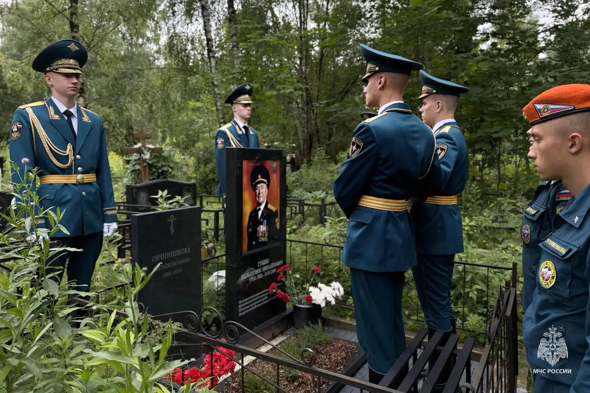 🕯Два года назад ушел из жизни председатель Совета ветеранов Академии ГПС МЧС России, полковник внут