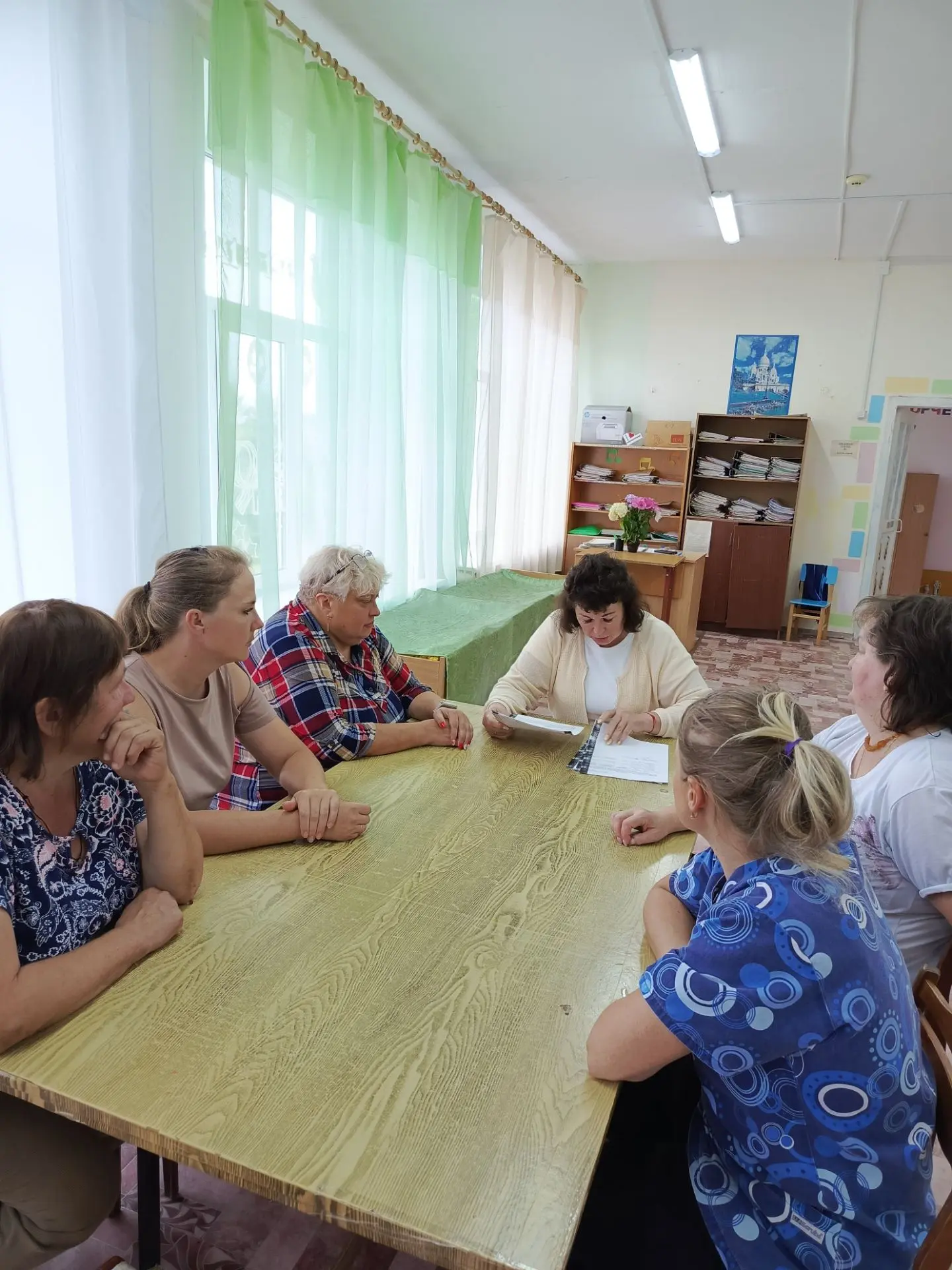 18 августа в МКДОУ детский сад "Буратино", прошли Всероссийские учения по отработке ком...