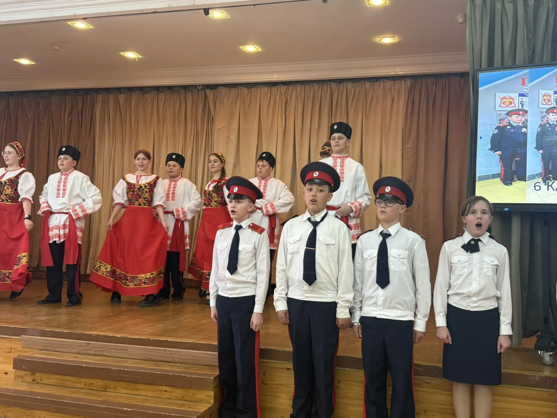 ✨ В завершение учебного года по доброй традиции состоялся конкурс на звание лучшего кадетского класс