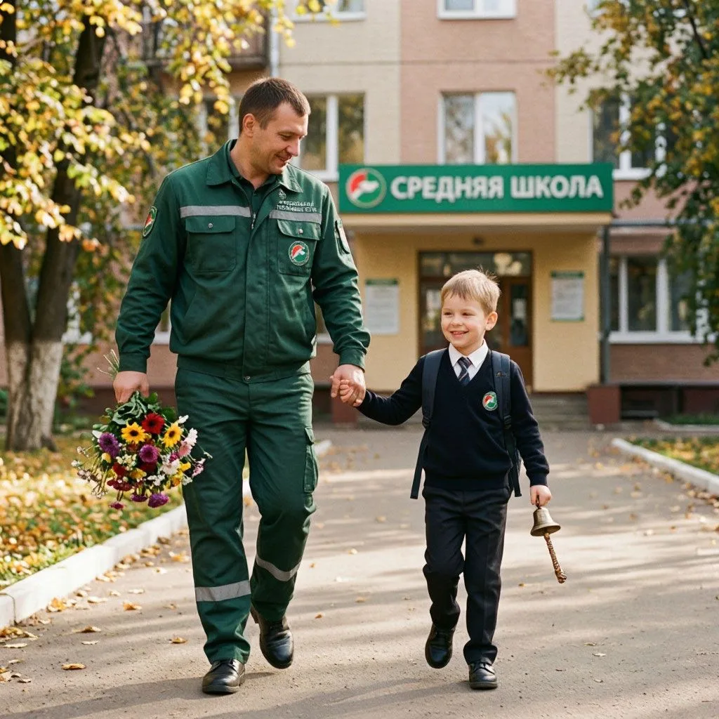 Для наших детей это особенный день: новые учебники, яркие букеты, волнение перед встреч...