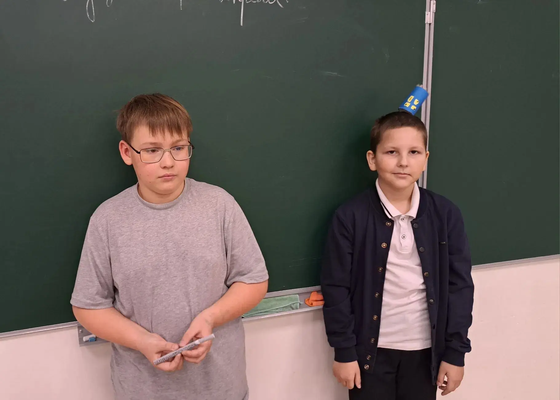 🌍 Экодекада стартовала отлично!  В начальной школе началась декада по Окружающему миру, и первый тво