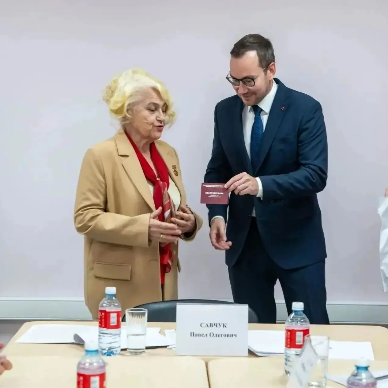 ⚡ Ростовское региональное отделение Красного Креста посетил председатель Российского Кр...