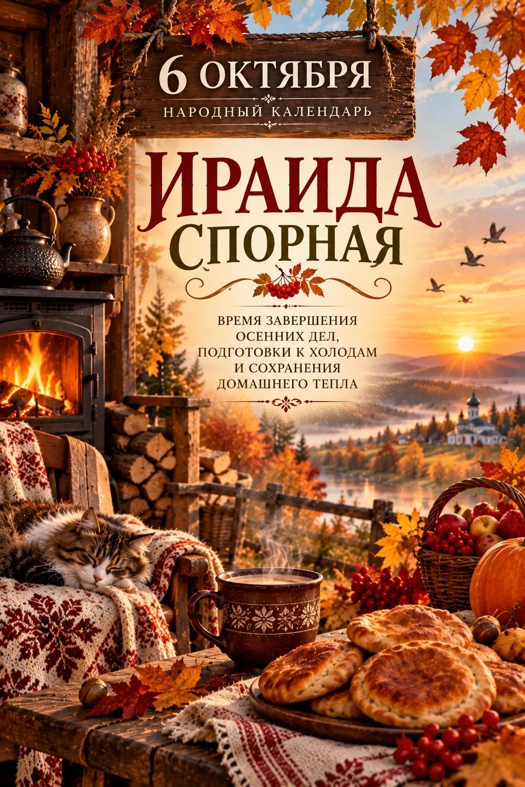 🍂 6 ОКТЯБРЯ — ИРАИДА СПОРНАЯ