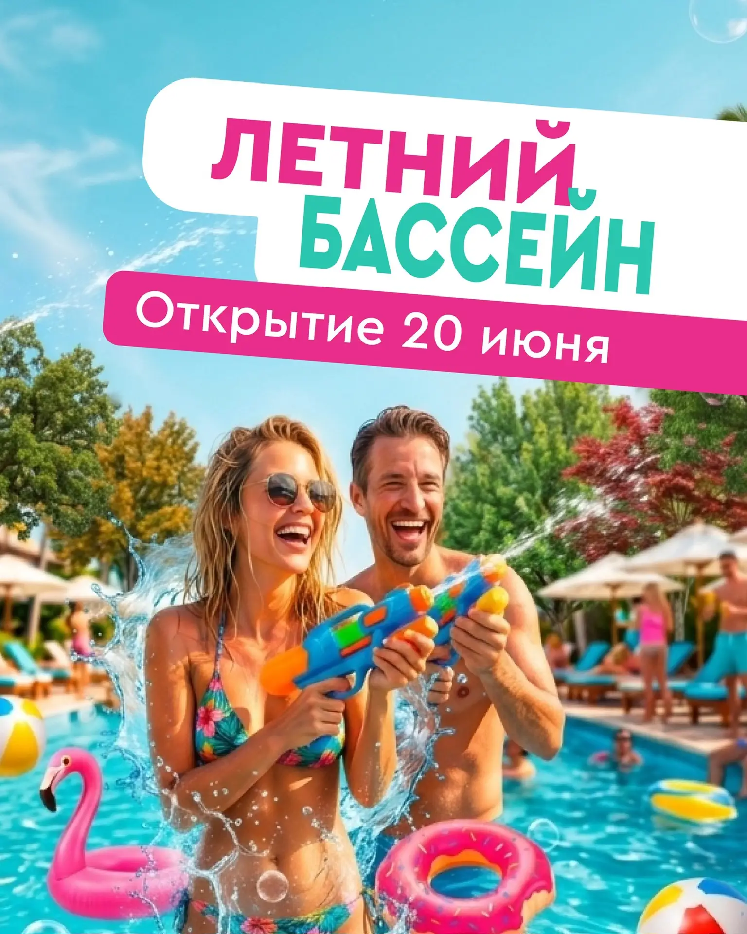 Жара уже здесь! А вы почему-то ещё не приехали в «Лепоту». 🤔