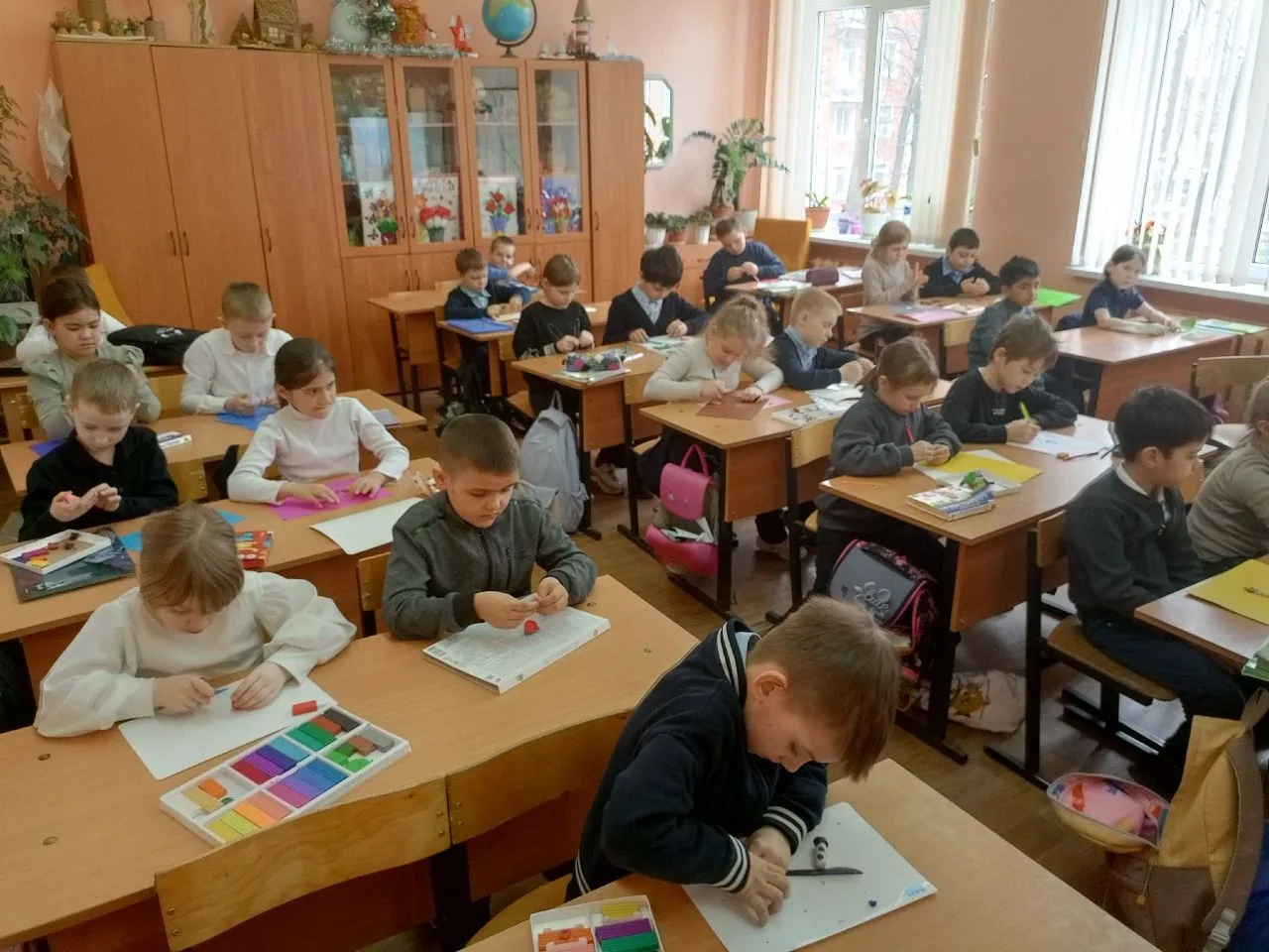🚀 Космические корабли из пластилина!