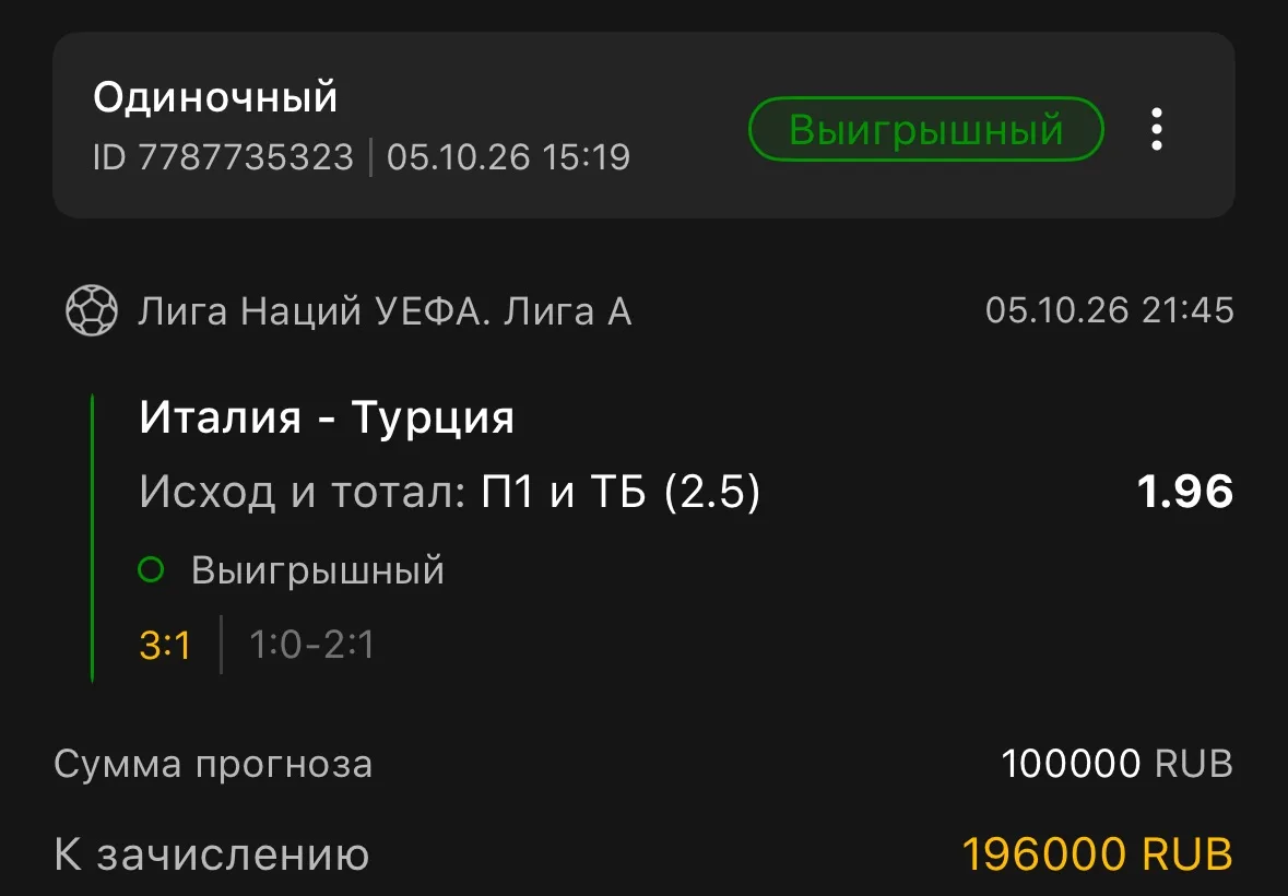 Вторая