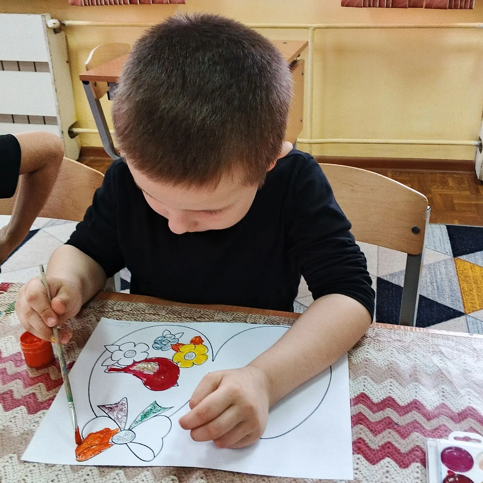 ✨Пасхальные узоры ⁣ 🏡Воспитанники Вяземского социально-реабилитационного центра для несовершеннолетн
