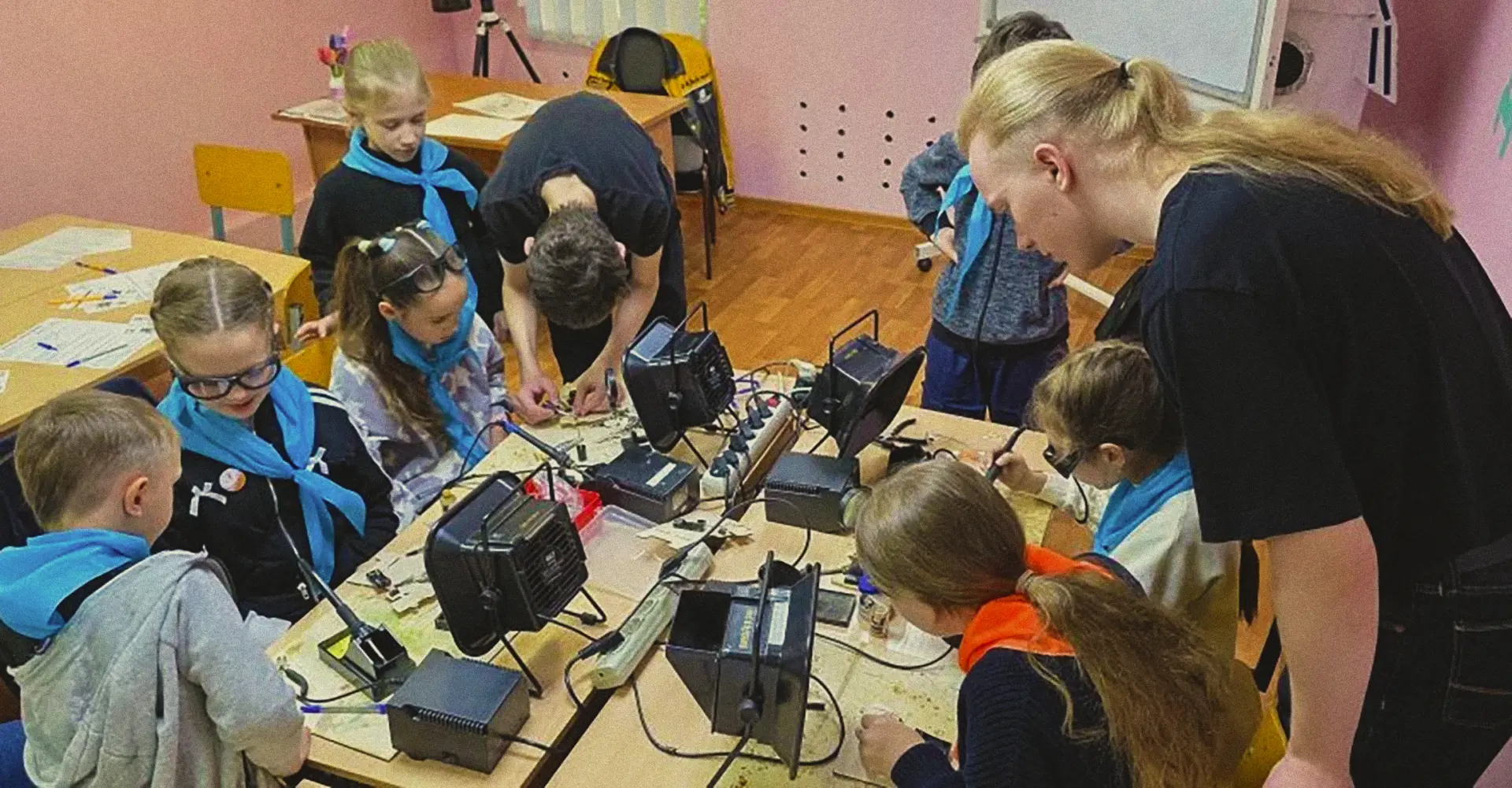 🌟 «Инженерка» в гостях у ЛООО «Радуга»!