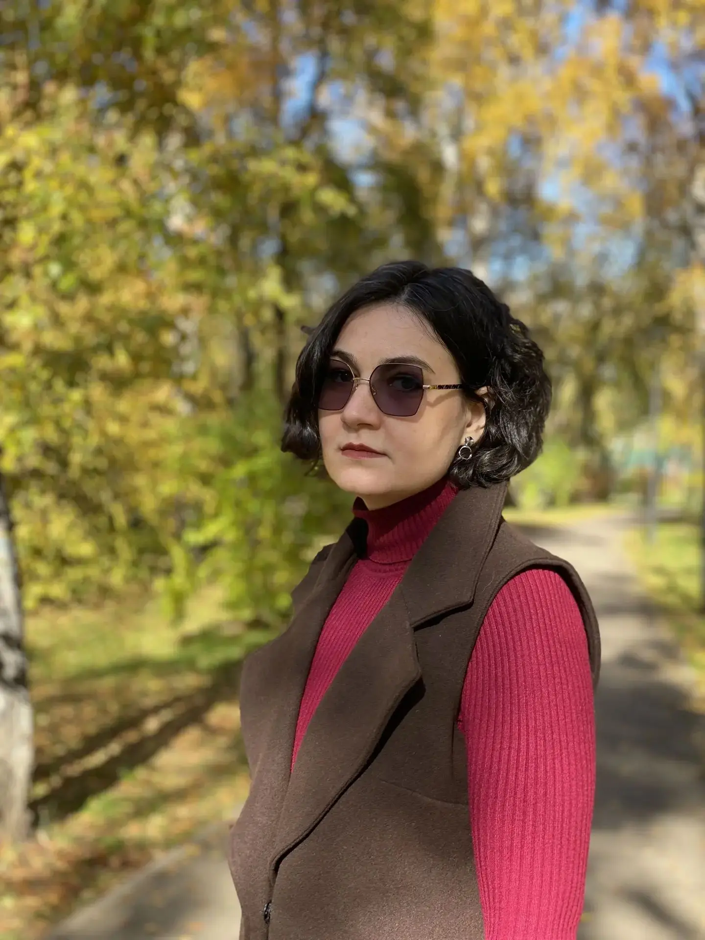 В выходные Инна нагулялась и отдохнула . Теперь можно браться за работу и творить😉