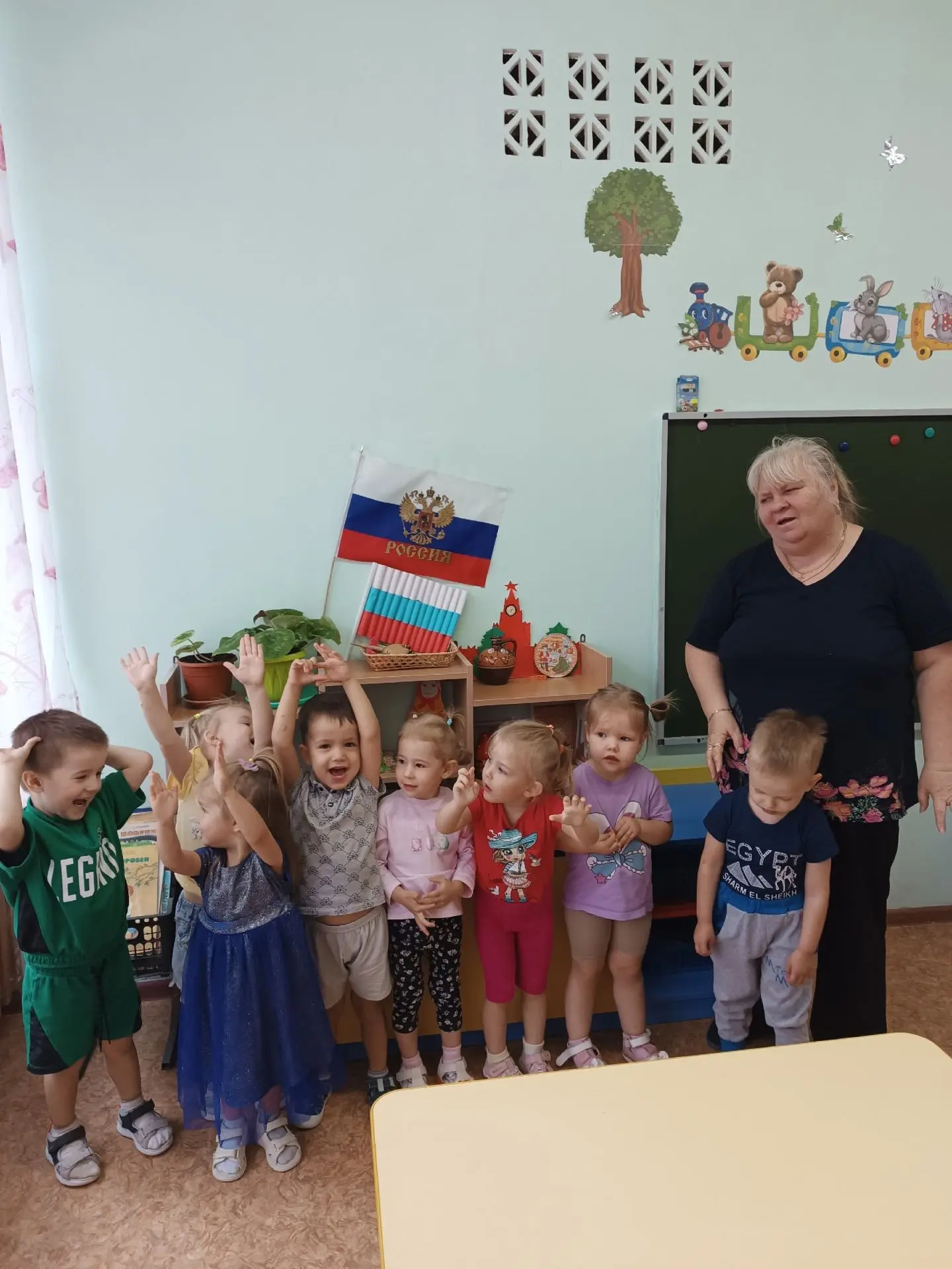 Всероссийская акция "Окна России"