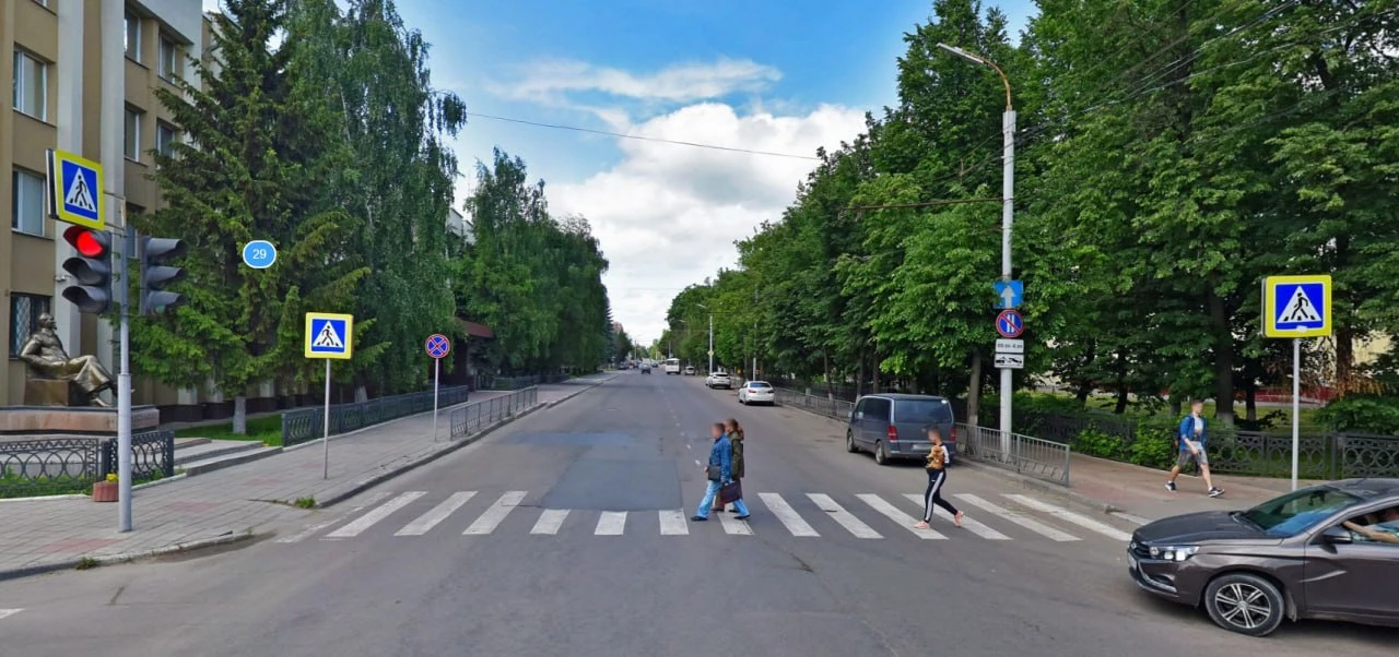 Напротив Дворца спорта ограничат движение автомобилей