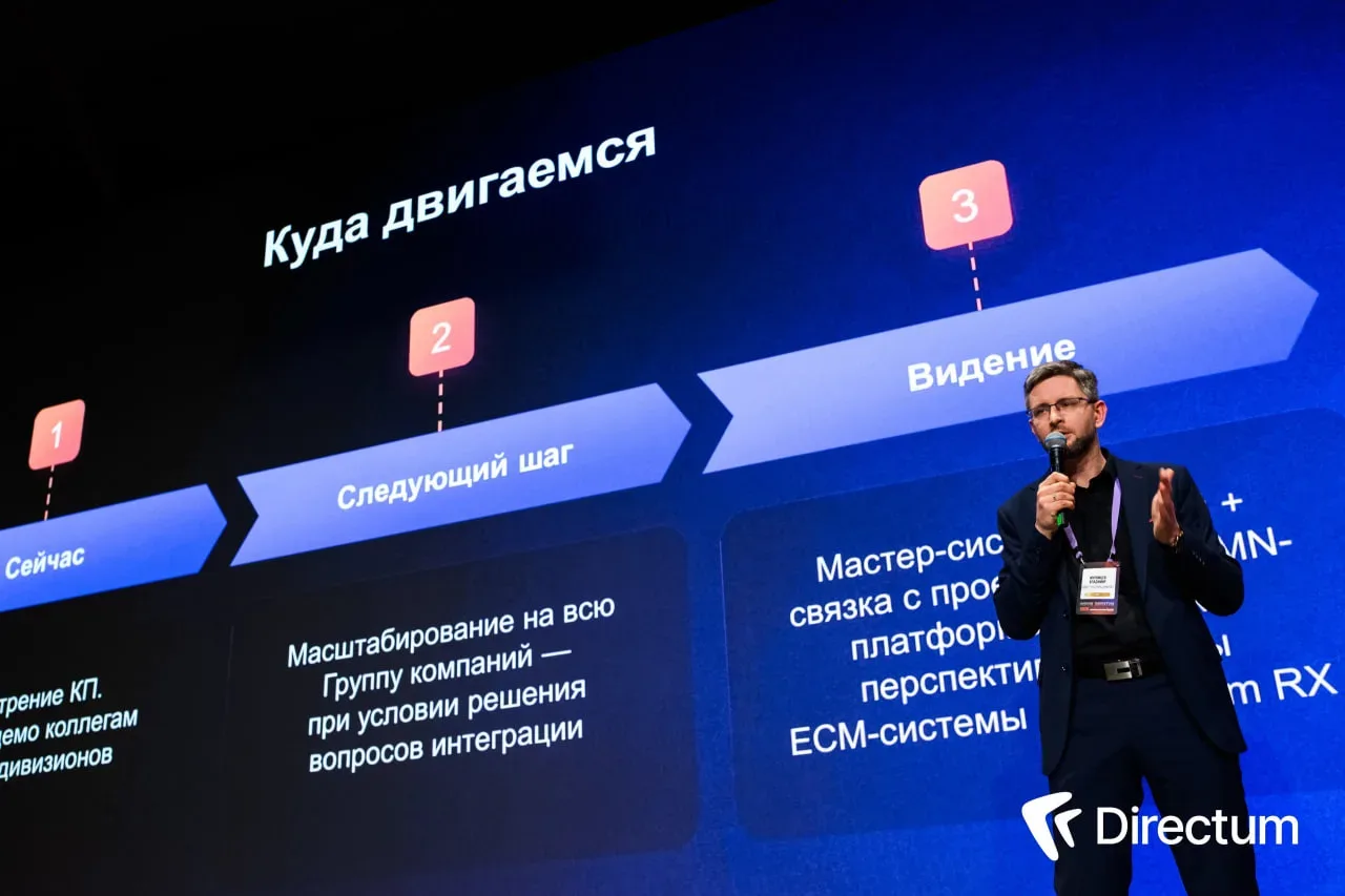 Форум «Директум 2026: цифровые практики лидеров»: взгляд изнутри