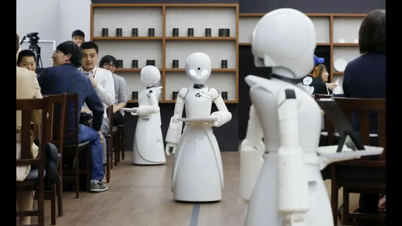 Ещё один интересный факт в сегодняшнюю копилку: 🤖 Роботы вместо поваров: будущее уже в ресторанах Ха