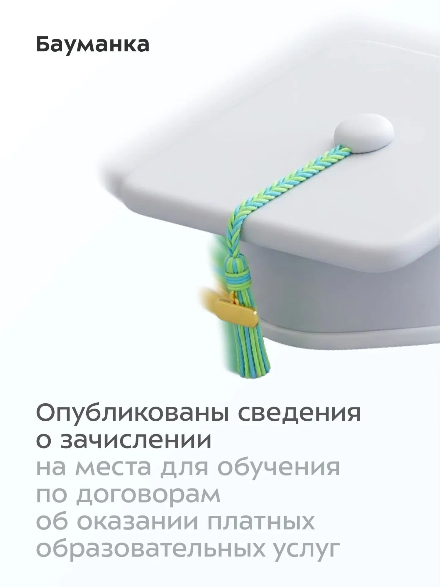 ⚡ «Мама, я теперь бауманец!»