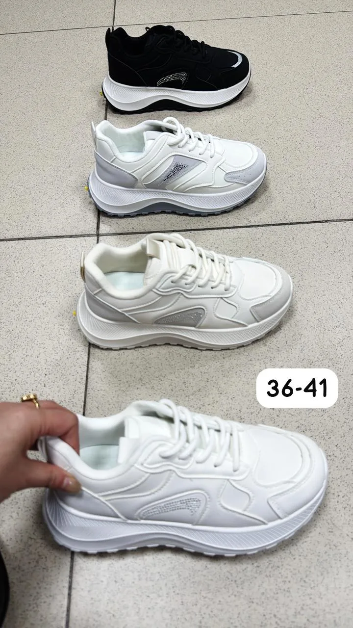 Кроссовки
💰 Цена: 800.00 ₽
🔑 Артикул: 00
📂 Обувь
🔹 В наличии: 1
🔹 Количество пар в коробке: 8
�