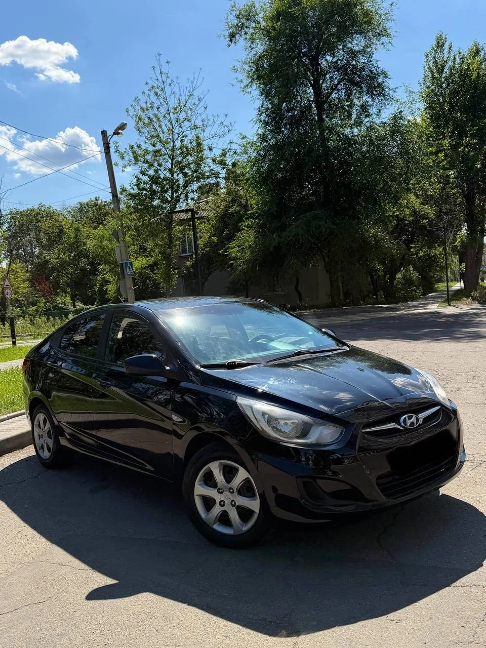 В продаже Hyundai Solaris 2011 года выпуска!

Автомобиль в хорошем состоянии, двигатель 1.6 бензин р