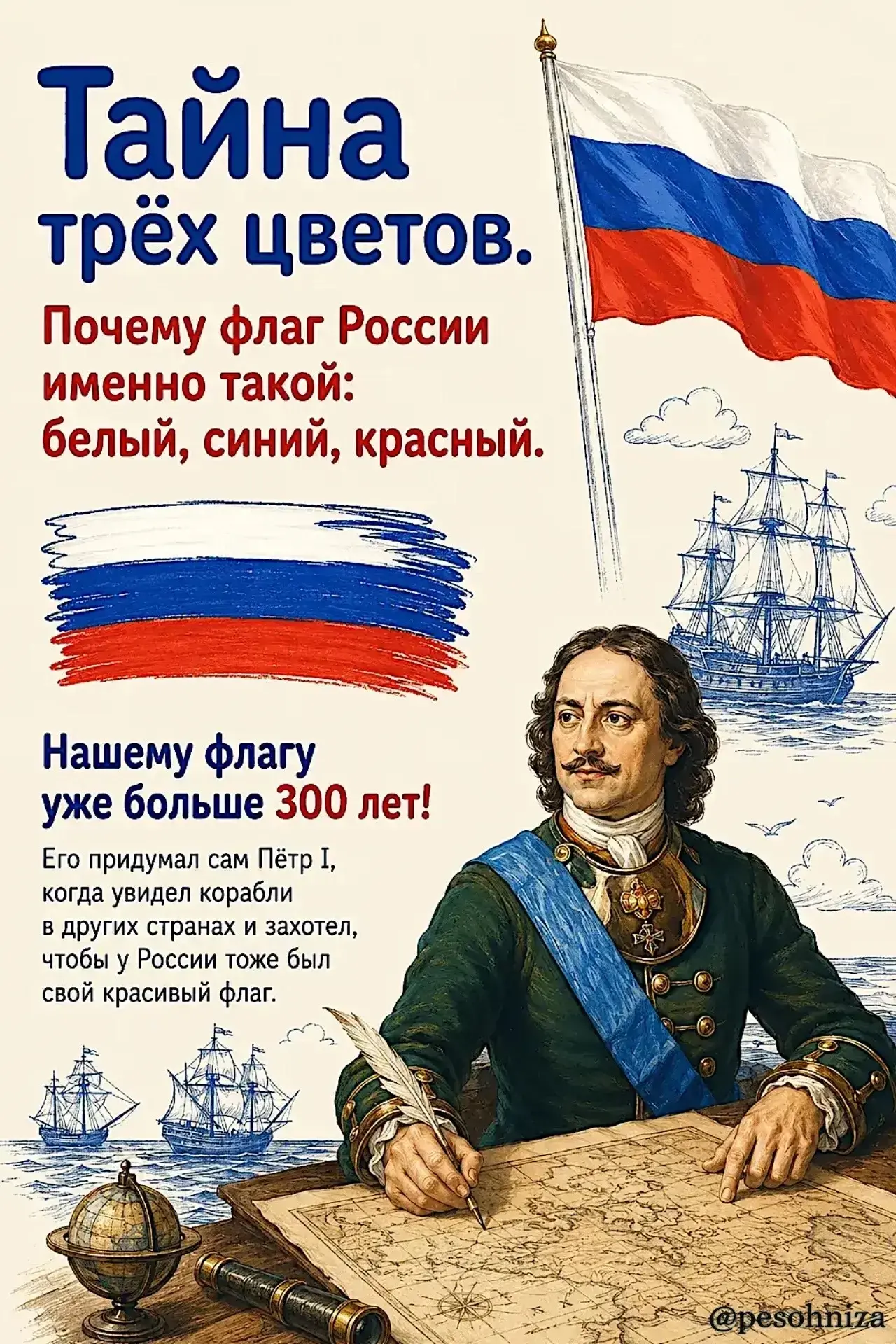 Сегодня мы отмечаем важный день — День российского флага! Поздравляем всех с этим событ...