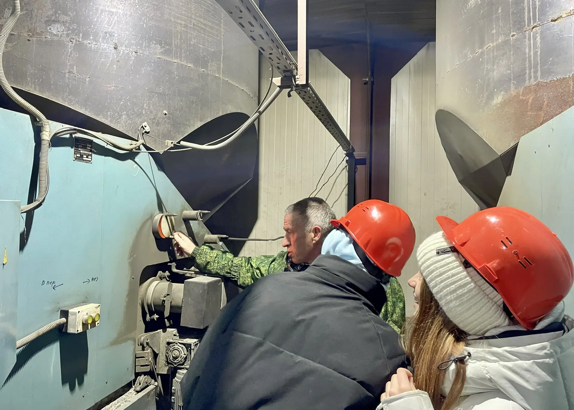 🎓Примтеплоэнерго реализует комплексную программу профориентационных мероприятий среди молодежи Примо