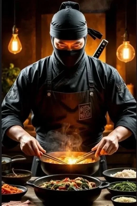 В крутое и атмосферное место 🍛🍤🥙🍜🍱идет срочный набор команды поваров.