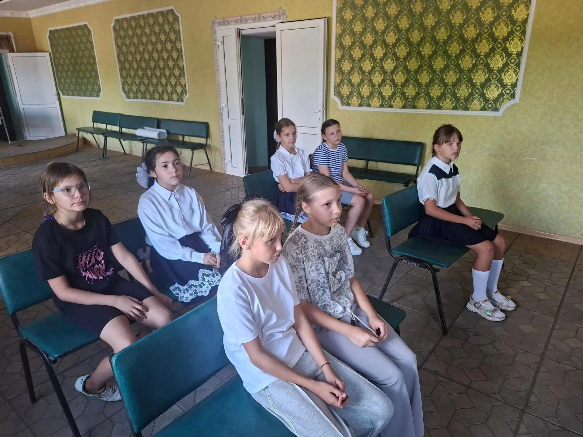 🔹5 сентября в Городищенском фольклорном центре прошел познавательный час для детей ко ...