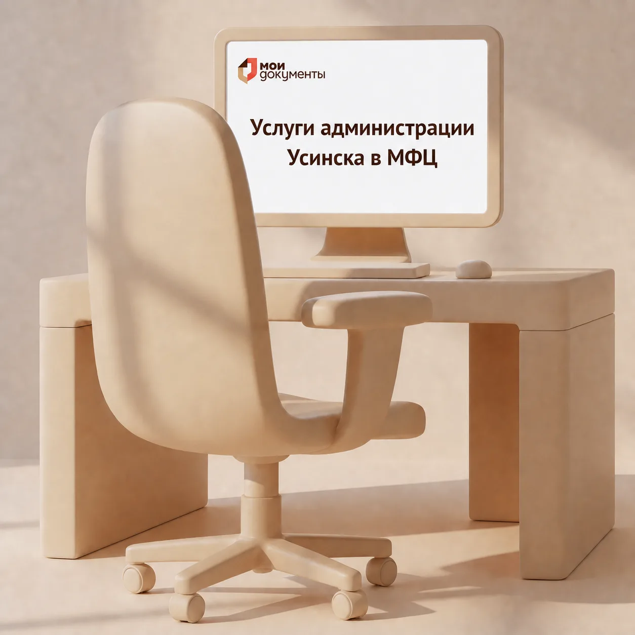 📝 В МФЦ Коми жители Усинска могут получить государственные и муниципальные услуги, а т...