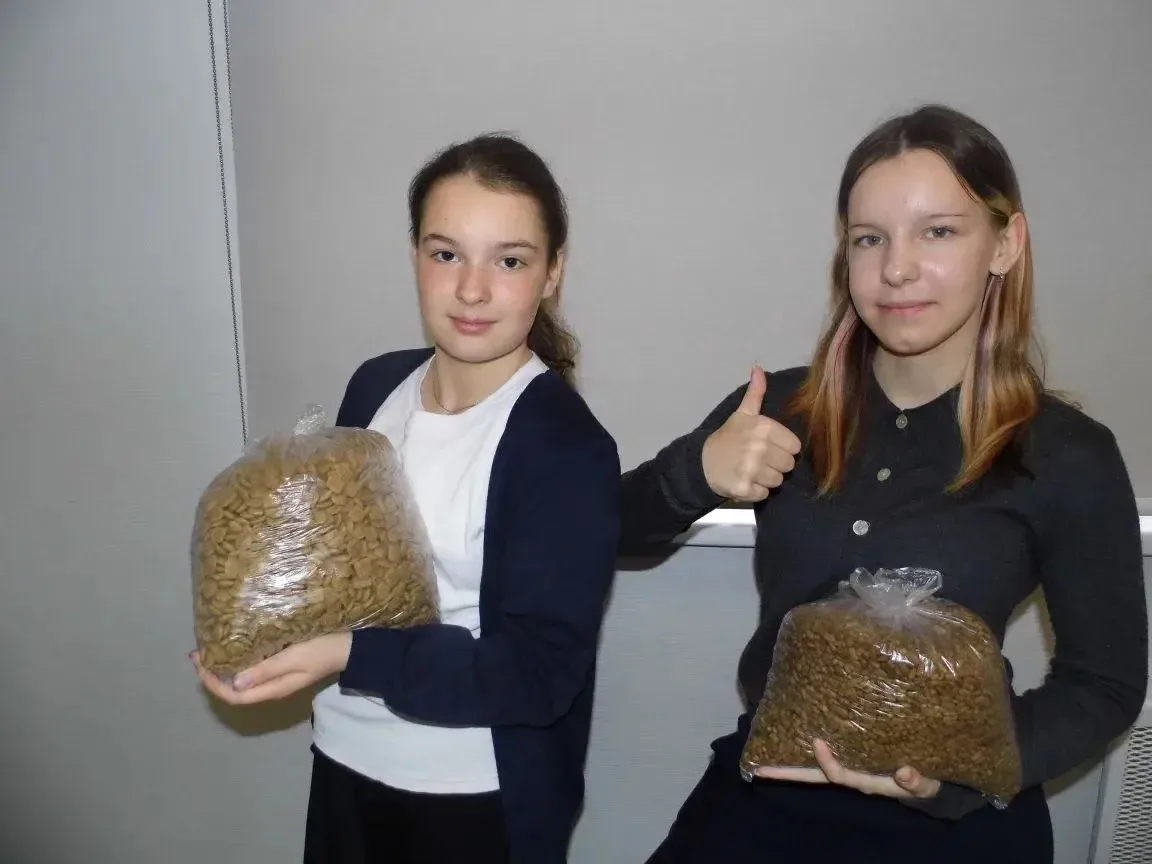 Учащиеся 6Г, 6Б, 7А классов МАОУ СШ № 58 г. Липецка приняли участие в городской весенней добровольче