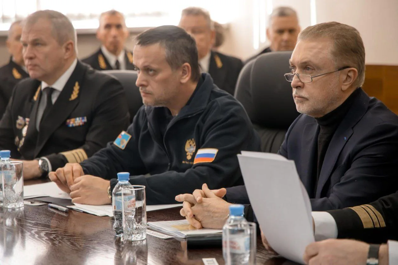 Министр транспорта посетил ледокол «Виктор Черномырдин» в ходе инспекции ледовой обстановки в Финско