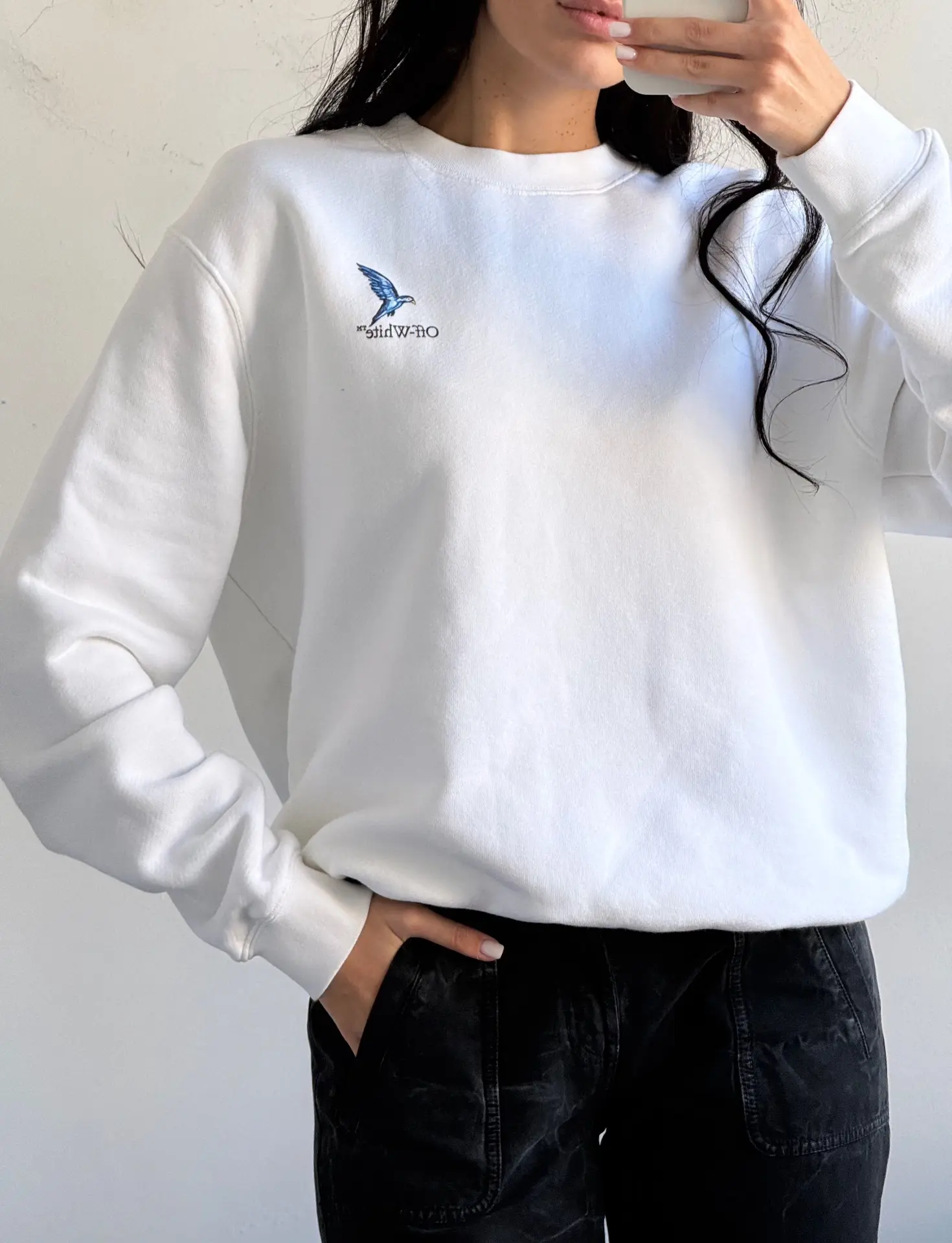 Свитшот Off White