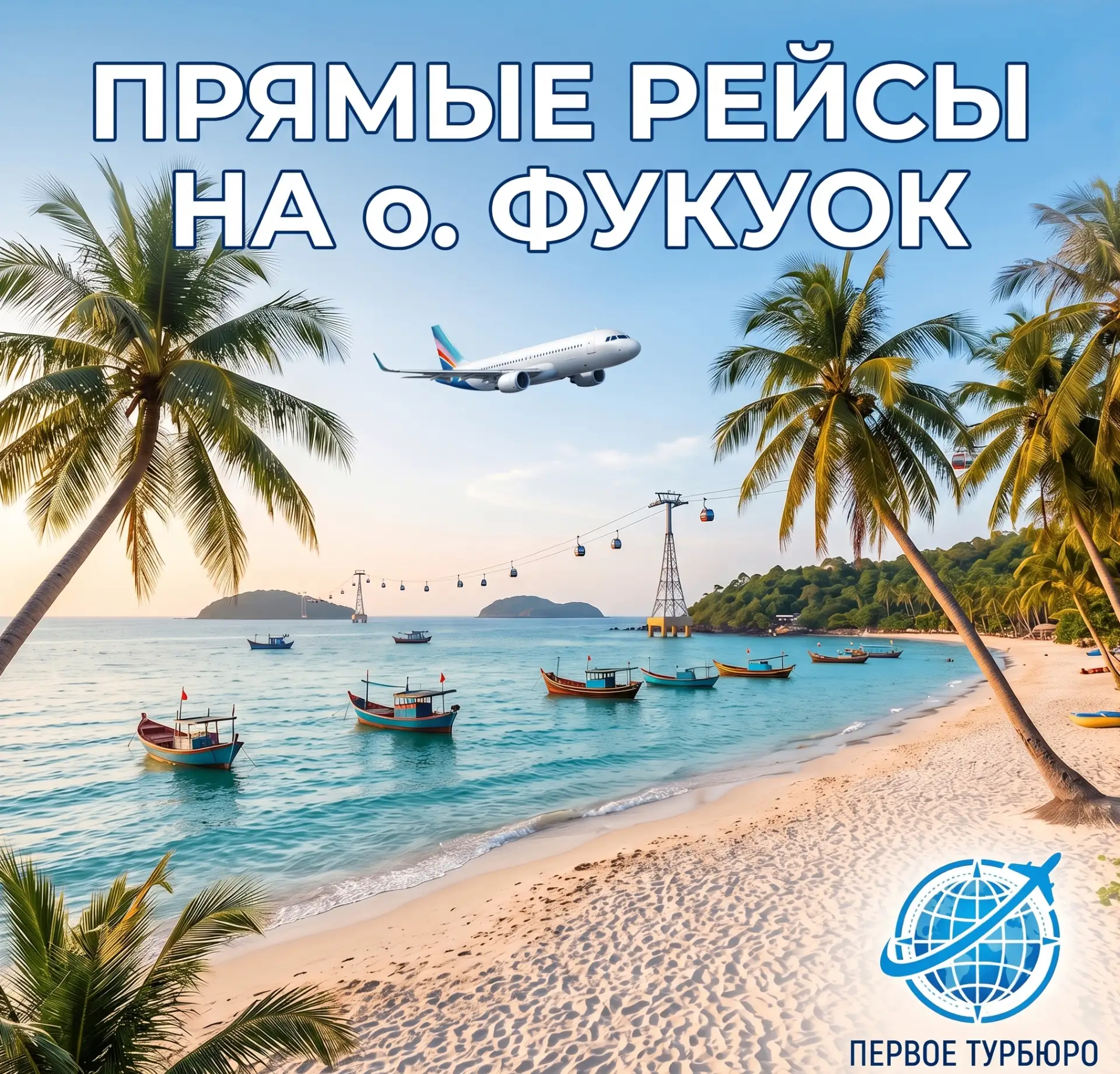 🌎 ПРЯМЫЕ РЕЙСЫ НА о. ФУКУОК