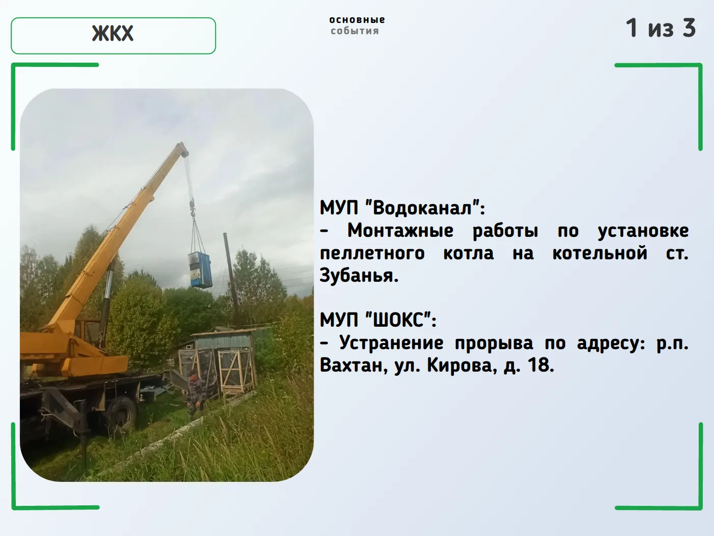 Итоги дня