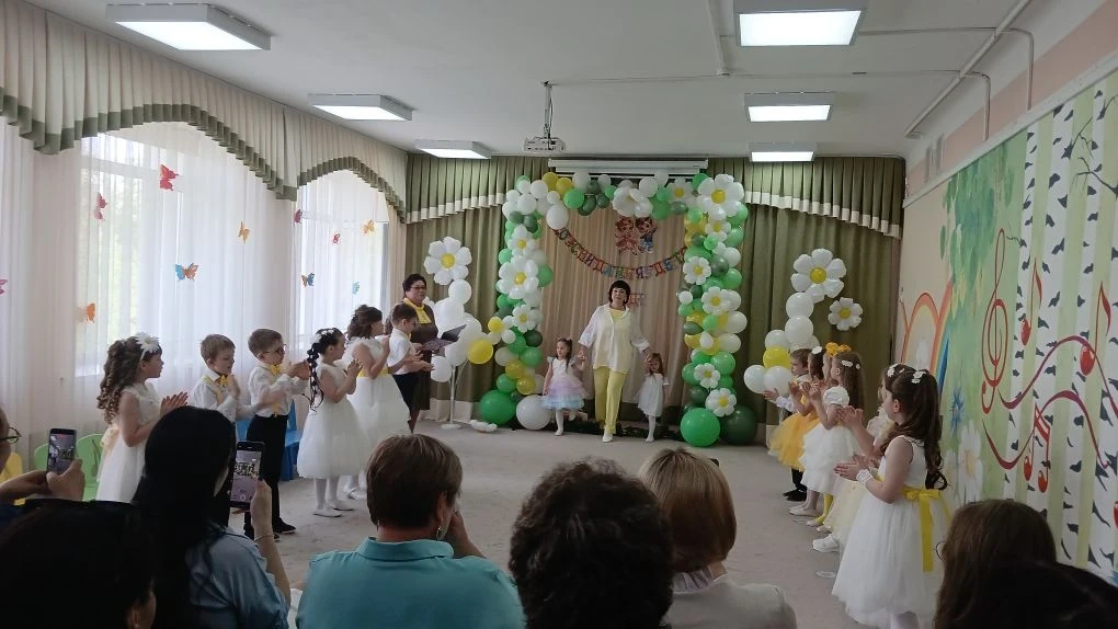 Прощай, любимый детский сад! Выпускной группы «Бабочки»