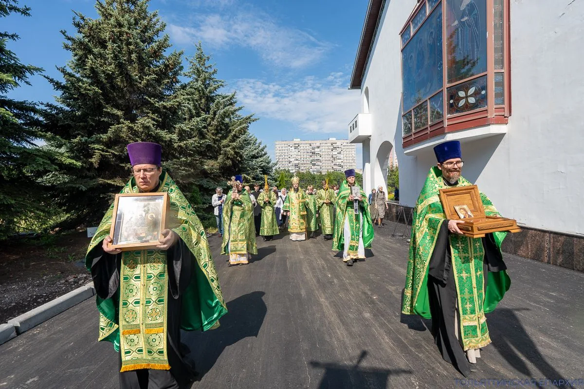 Престольный праздник Иоанно-Предтеченского храма отметили в Преображенском соборном ком...