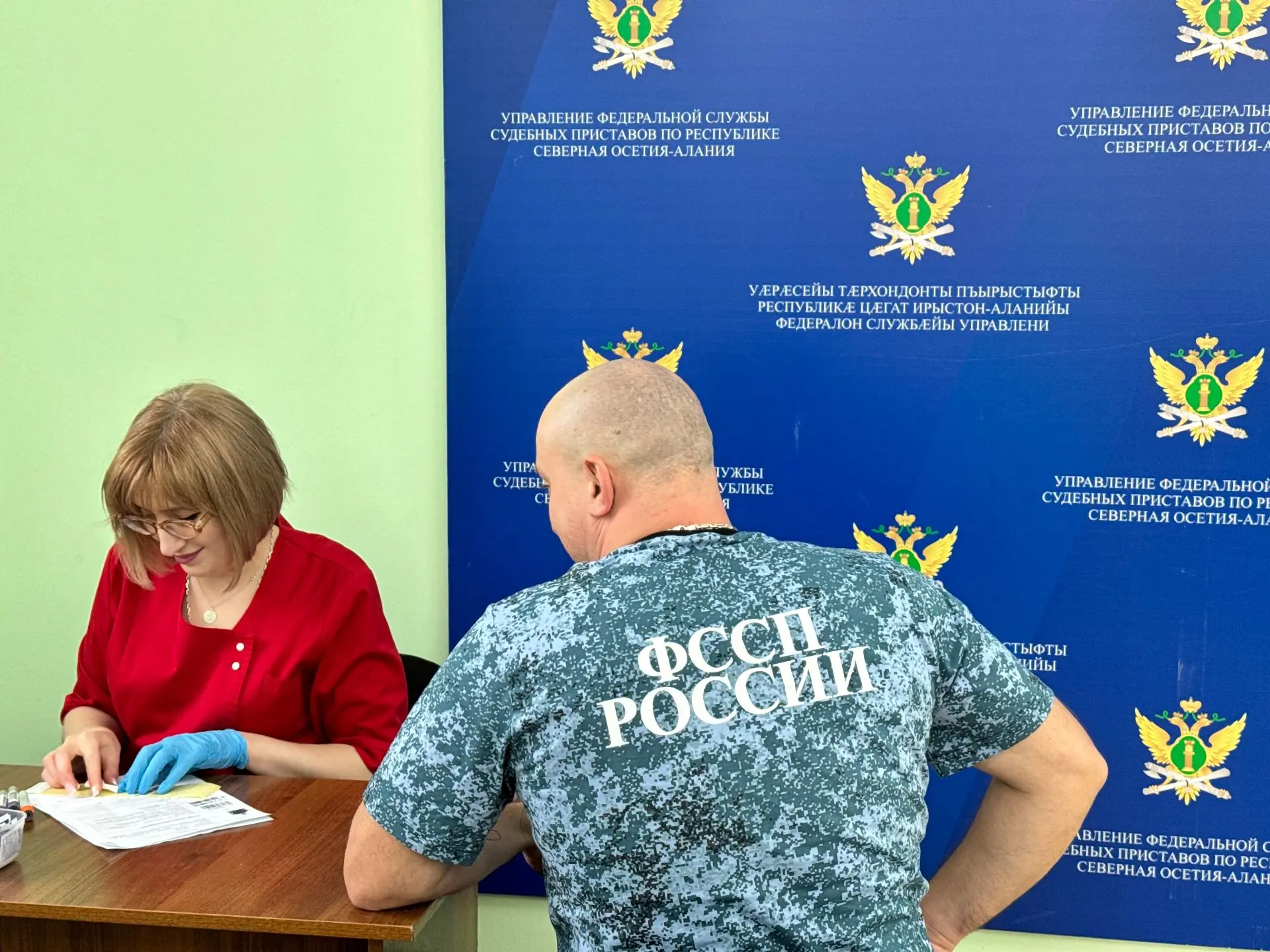 📌Добрые дела!
 
В рамках всемирного дня донора крови, который отмечался 14 июня, в Управлении Федер