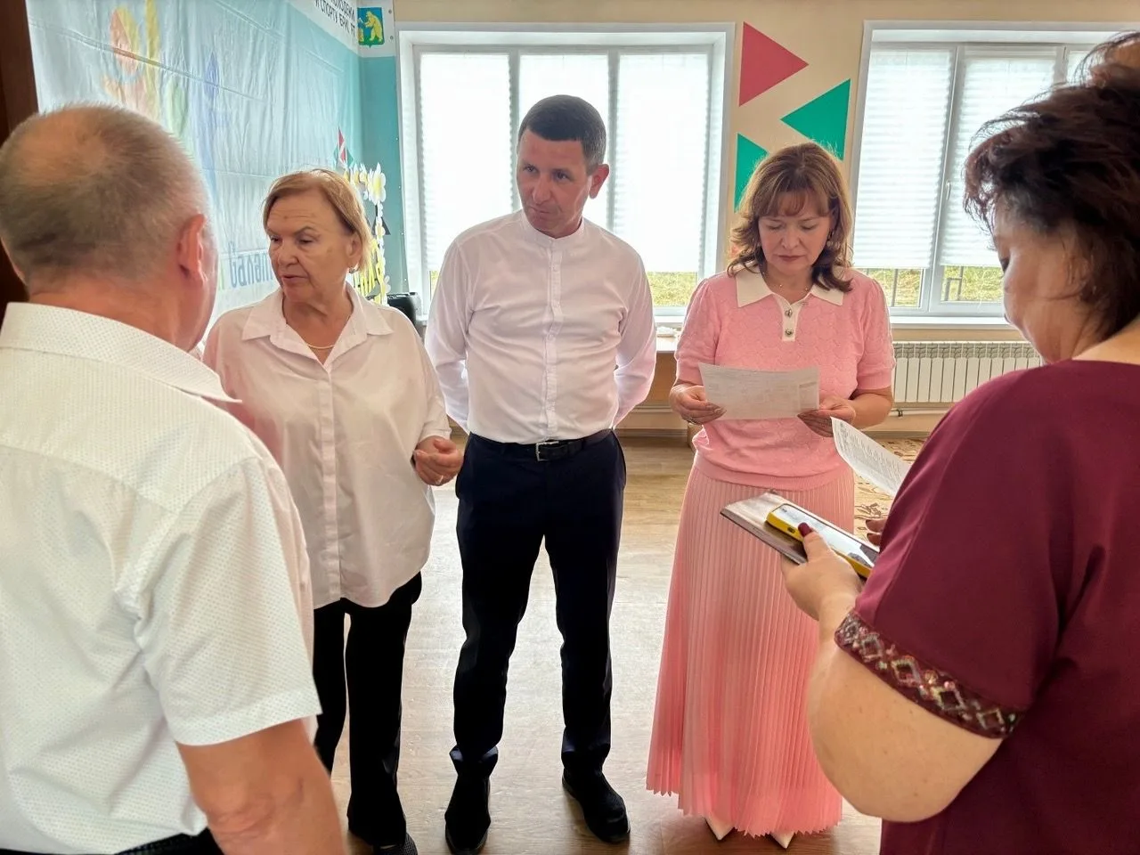 Татарстан Республикасында Бала хокуклары буенча вәкаләтле вәкил Светлана Михайловна Захарова һәм Бал
