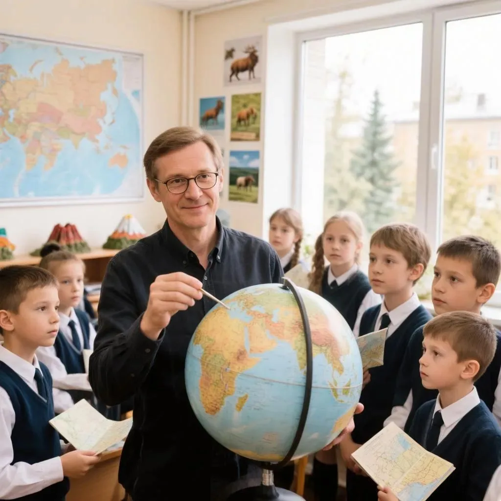 🗺️ 18 августа — День географа!