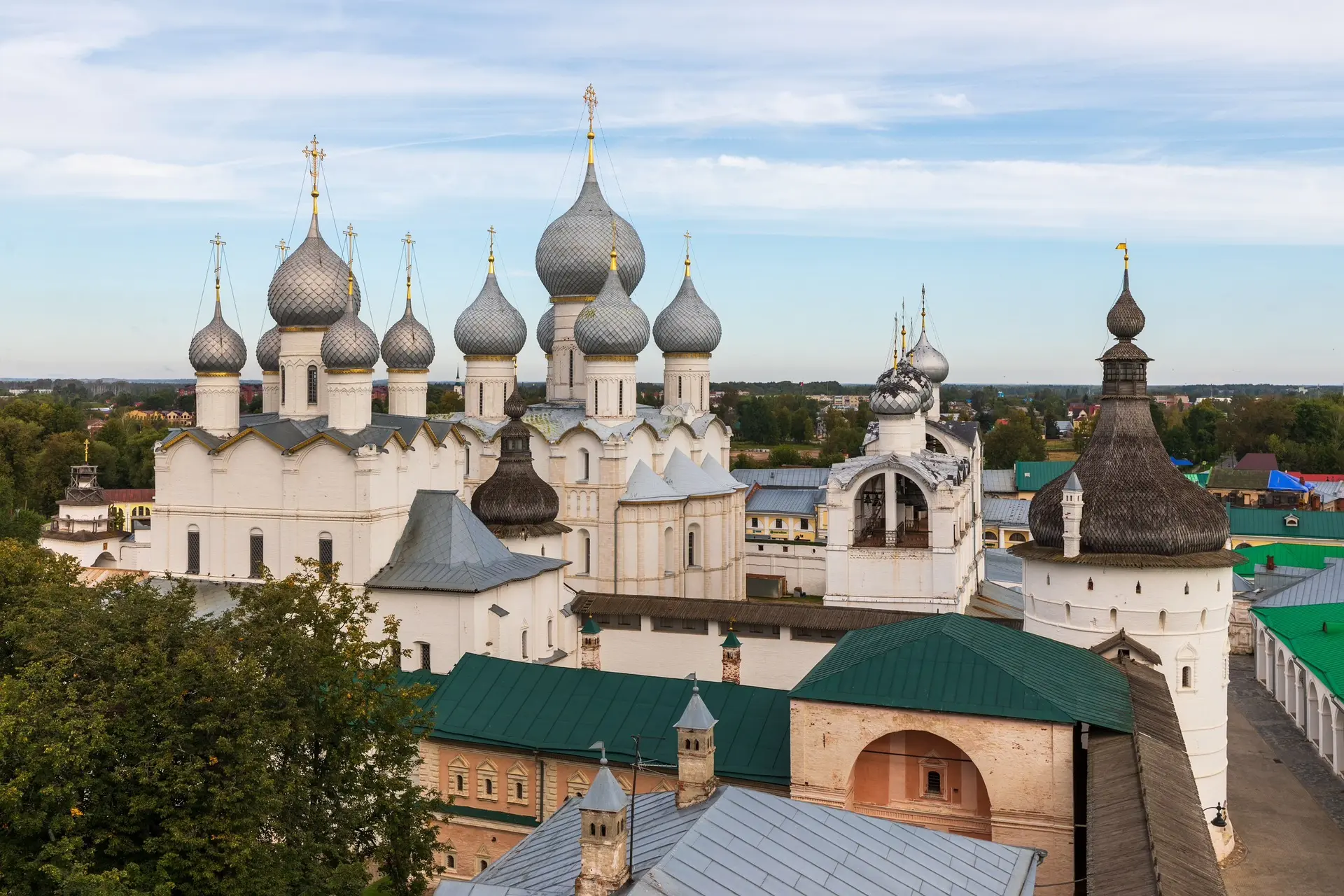 День города в Ростовском кремле