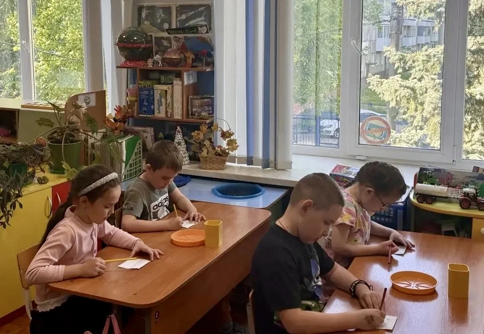 В логопедической подготовительной группе «Теремок» прошло итоговое открытое занятие по обучению грам