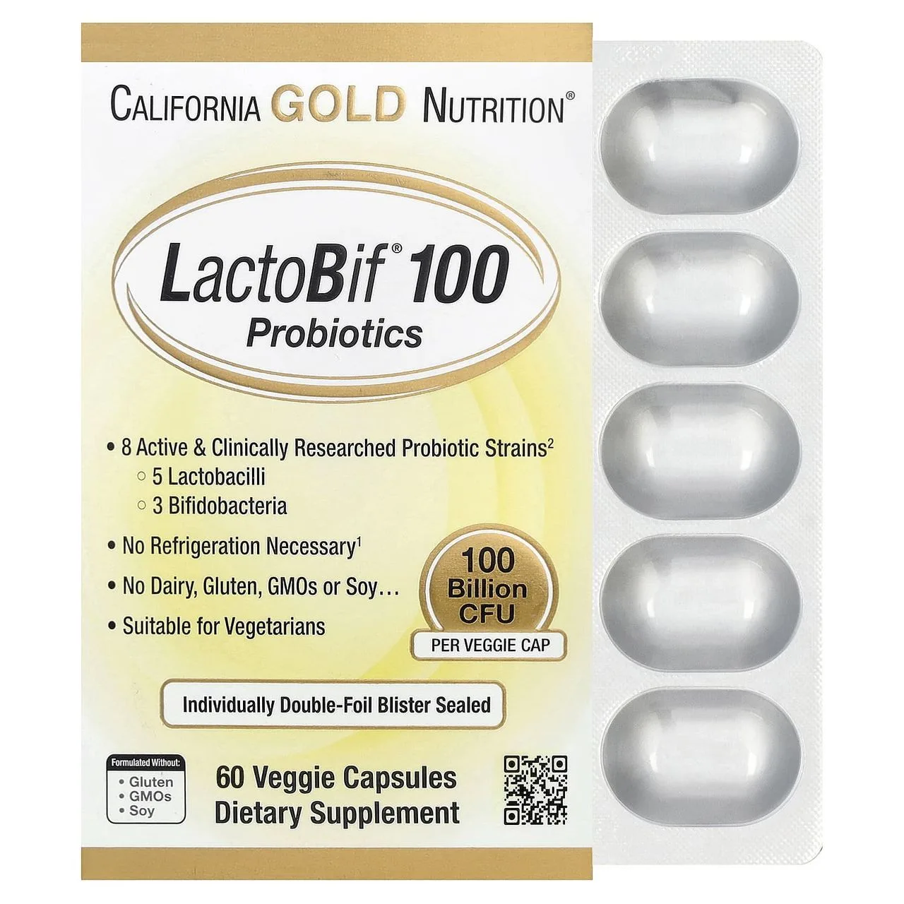 California Gold Nutrition