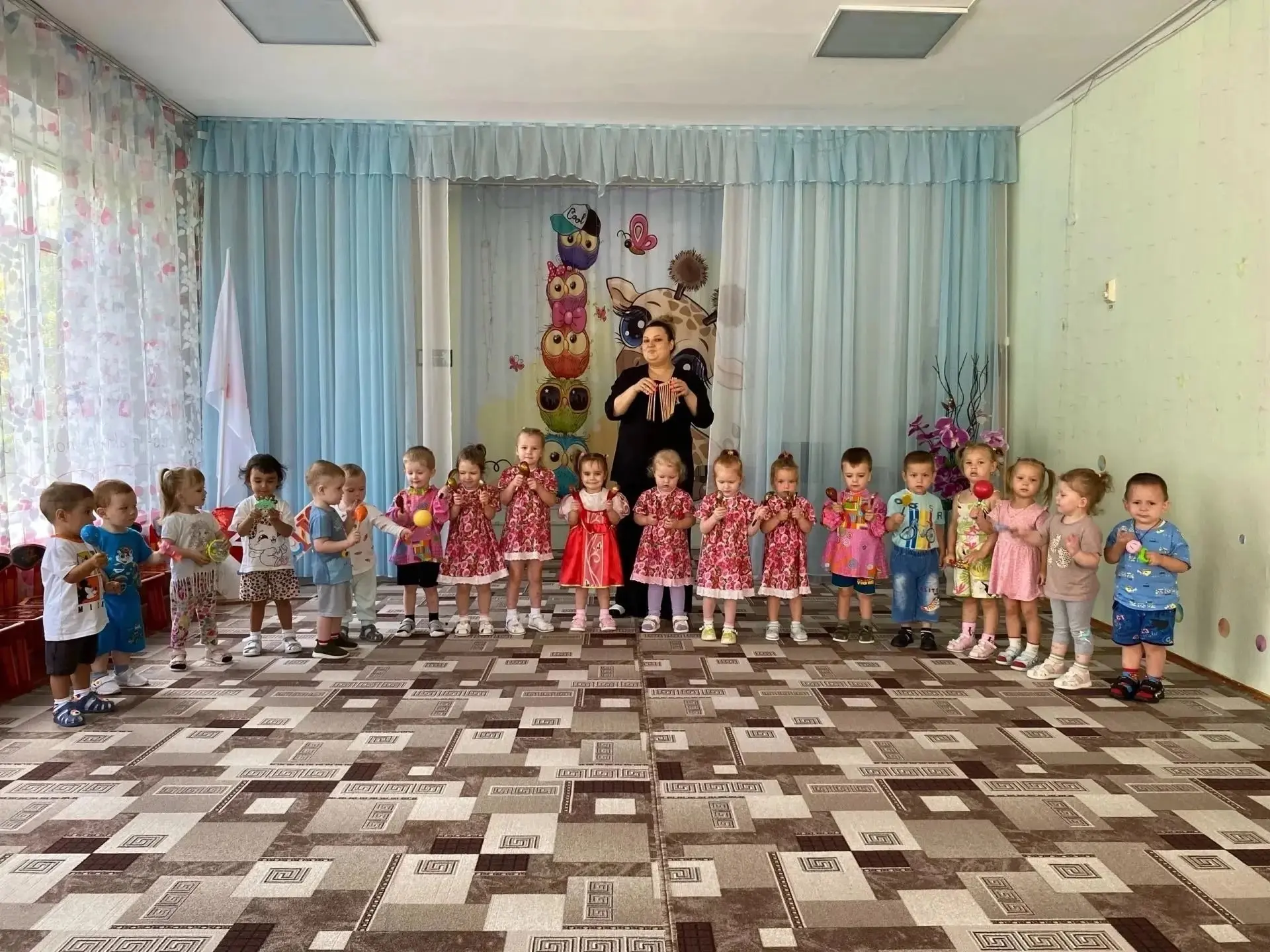 🪇Фольклорное приключение🪇

✨Сегодня ребята из второй младшей группы отправились в удивительное пут