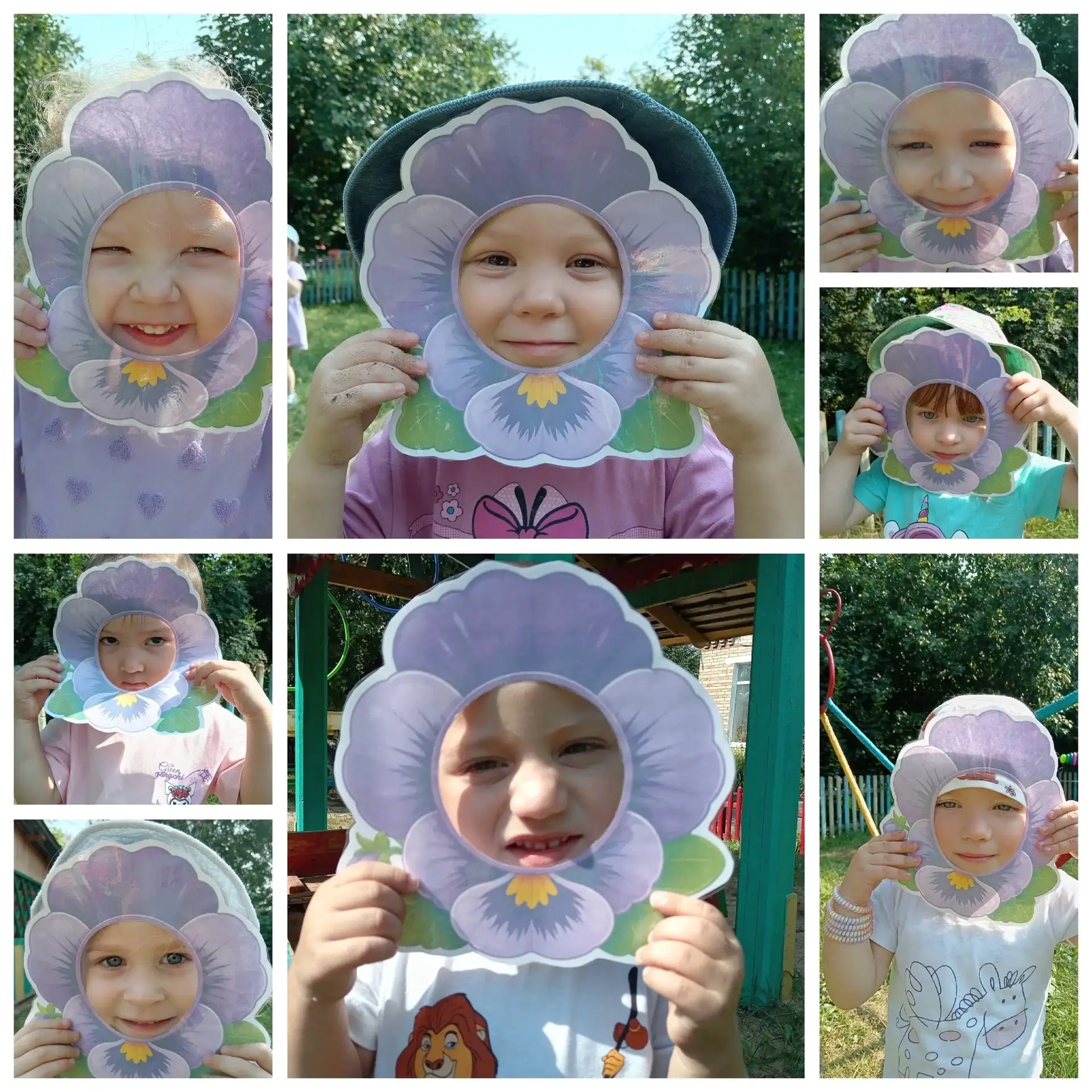 🌺"День поделок из живых цветов"🌺 

✨Сегодня в младшей группе прошёл "День цветов!" 🌷🌷🌷Цветы игр