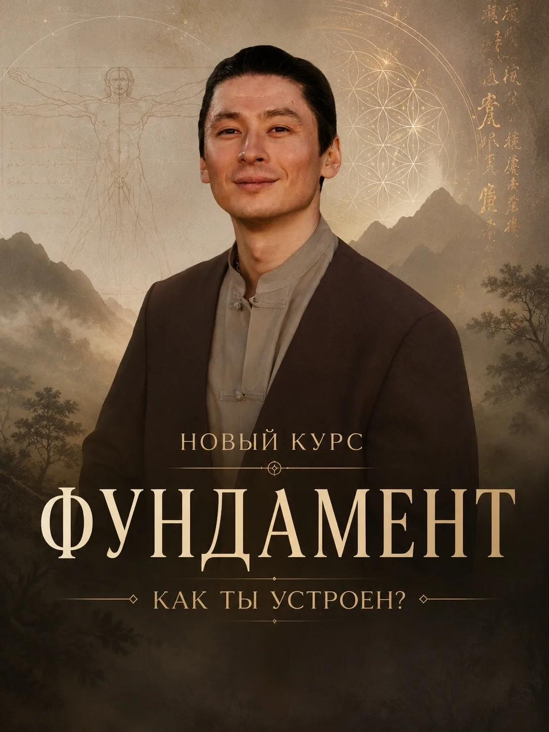 Друзья, я запускаю новый курс.

Он называется «Фундамент».

И это не про психологию. Не про восточну