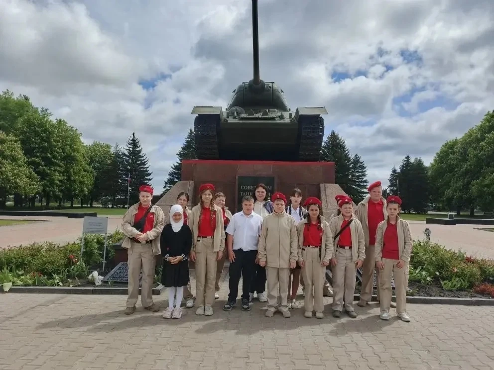 🌟Сегодня, 16 мая, 6 класс посетил знаковое место Белгородчины, Курскую дугу, и поучаст...