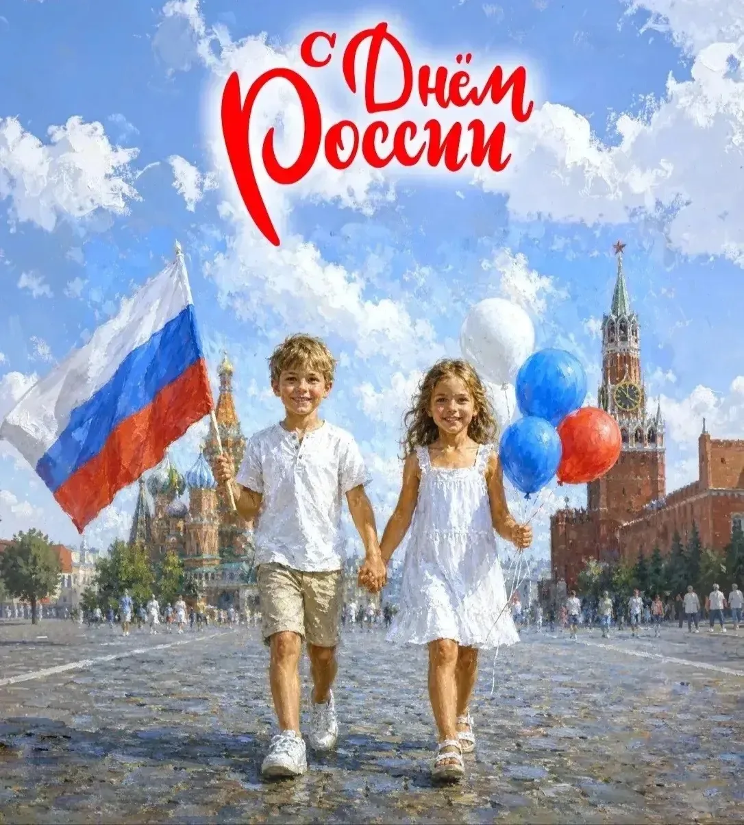 🇷🇺 О праздниках, которые согревают сердце и объединяют ❤️🇷🇺

Бывают такие даты, которые просто н