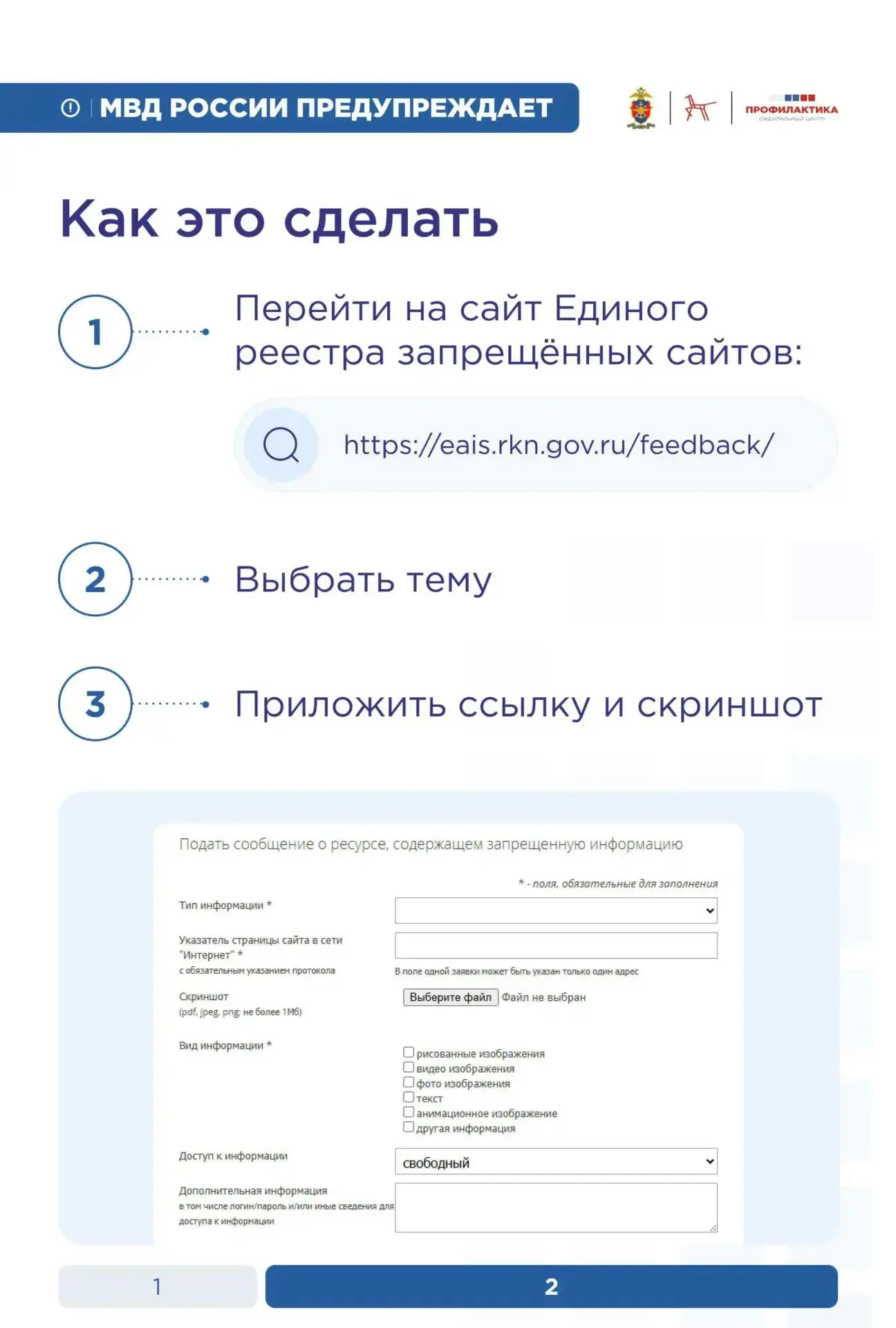 Медиа публикации