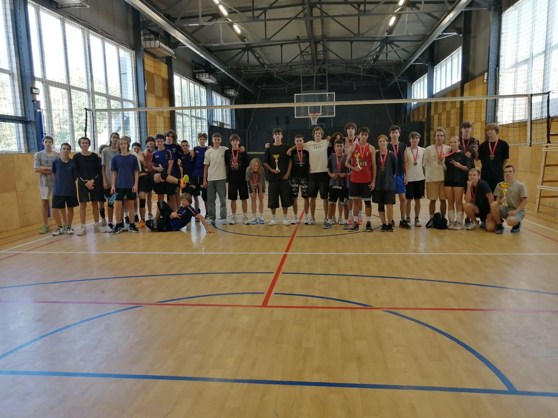 Турнир для подростков 30.08.26 🏆