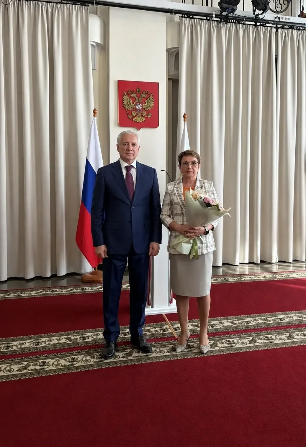 Признание на высшем уровне!