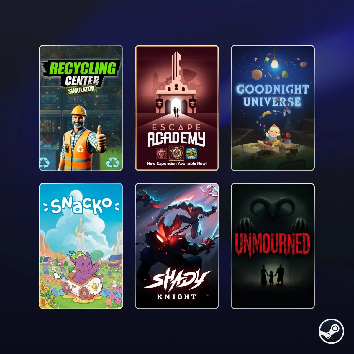 В Steam стартовали ежедневные скидки