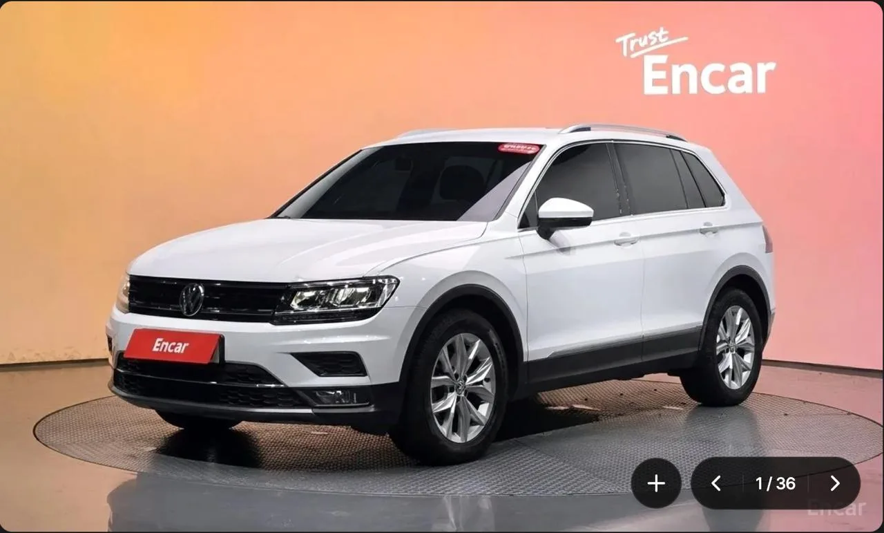 🇰🇷 VOLKSWAGEN TIGUAN 2.0 TDI PREMIUM | В НАЛИЧИИ | КОРЕЯ