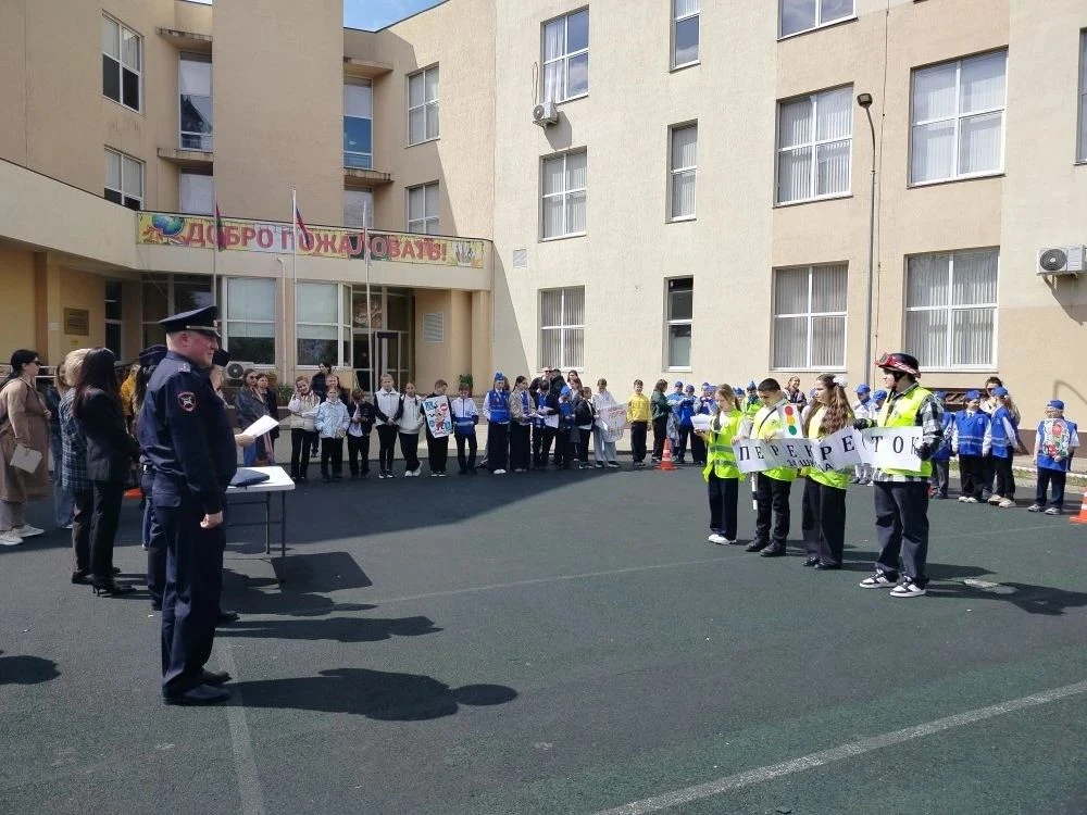 Закончился муниципальный этап Ежегодного конкурса юных инспекторов движения "Безопасное колесо-2026"