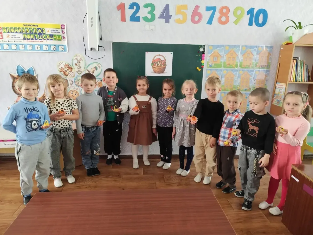 В нашей подготовительной группе — настоящая «тихая охота»! 🍄‍🟫🧺